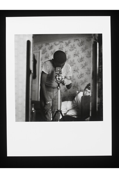 Armet Francis, ‘Self-Portrait in Mirror’, London, 1964, gelatin silver print © Armet Francis / Victoria and Albert, London