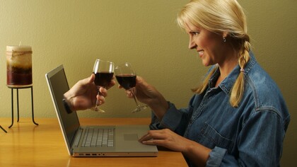 Buscando pareja a través de internet