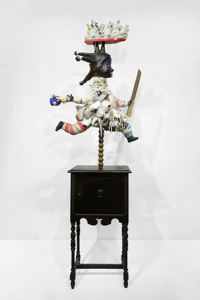 Vanessa German, Just do it, 2014. Courtesy of The John and Mable Ringling Museum