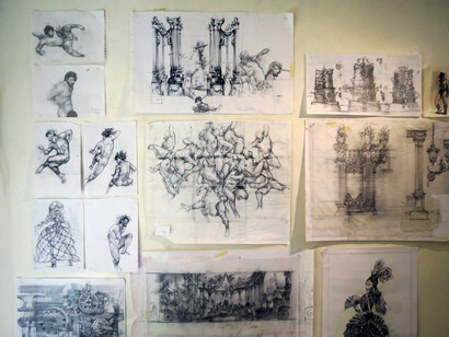 I disegni di Stefano Reolon, Padova, Galleria Civica Cavour