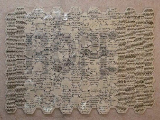 Christine Chester, Faint Hope, 40 (h) x 28 (w) inches, © Christine Chester