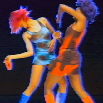 Jennifer Juniper Stratford, Still from Telefantasy studios video archive. Courtesy of Gerald Peters Contemporary