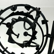 Joel Perlman, First Black (detail), 2021,
Bronze,
23 x 24 x 10 inches. Courtesy of the artist and Marquee Projects