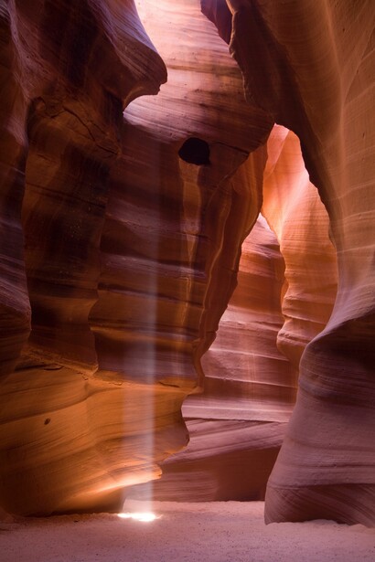 La piedra roja del desierto