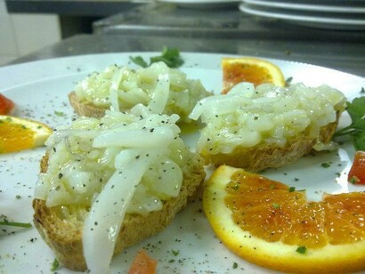 Ristorante Trattoria *Tre Stelle*.  Foto di Massimo Landi    