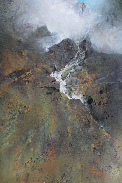 Malcolm Edwards, Spate, 45x65