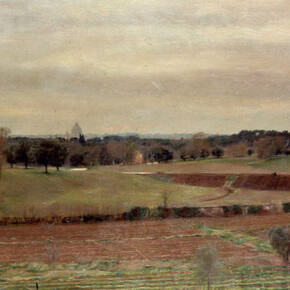 Balla a Villa Borghese. Courtesy of Museo Carlo Bilotti