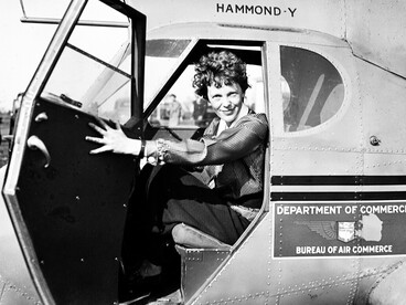Amelia Earhart in 1936