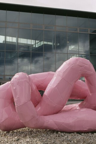 Franz West. Courtesy of Tate Modern
