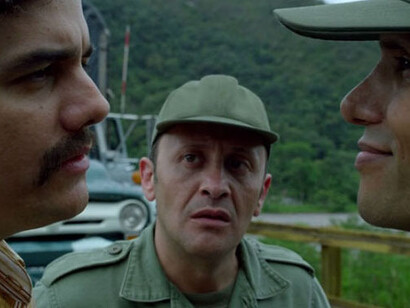 Un momento de Narcos