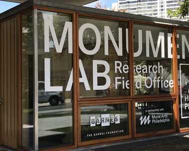 Monument Lab. Courtesy of Barnes Foundation