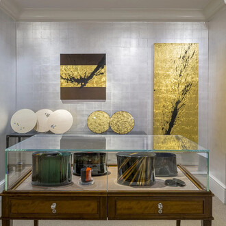 Various artists, Onishi Gallery at Bergdorf Goodman, exhibition view. Courtesy of Onishi Gallery