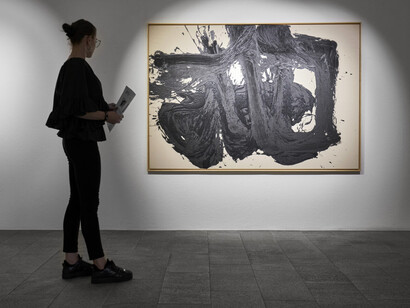 Santiago Parra: Black Matter, installation view. Courtesy of JD Malat Gallery