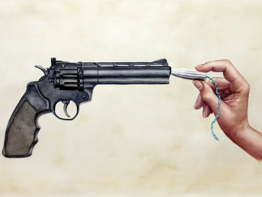 Laura Murray, Plug It Up, 2016. Courtesy of The Untitled Space