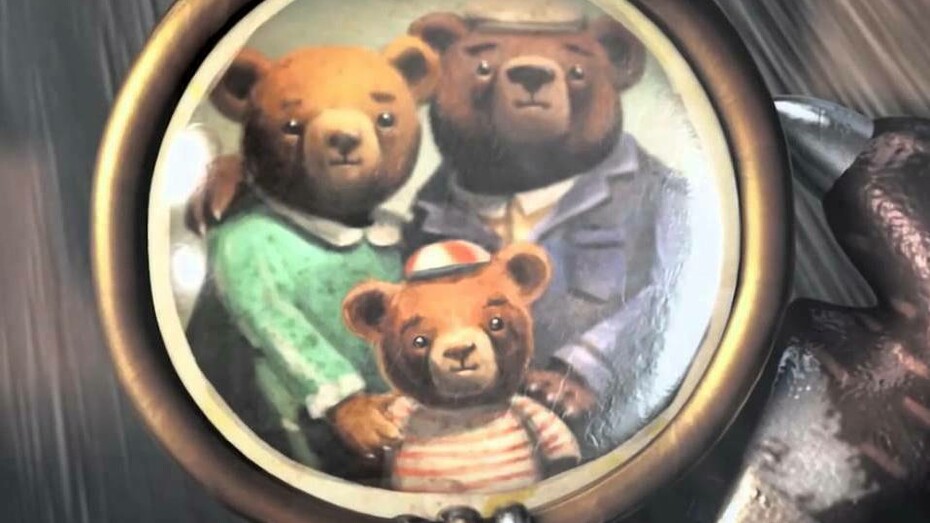 Imagen del cortometraje "Historia de un oso"