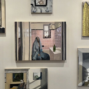 Between the Walls. Courtesy of Tillou Fine Art