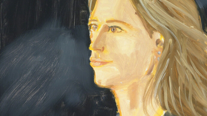 Alex Katz. Courtesy of Rosenbaum Contemporary