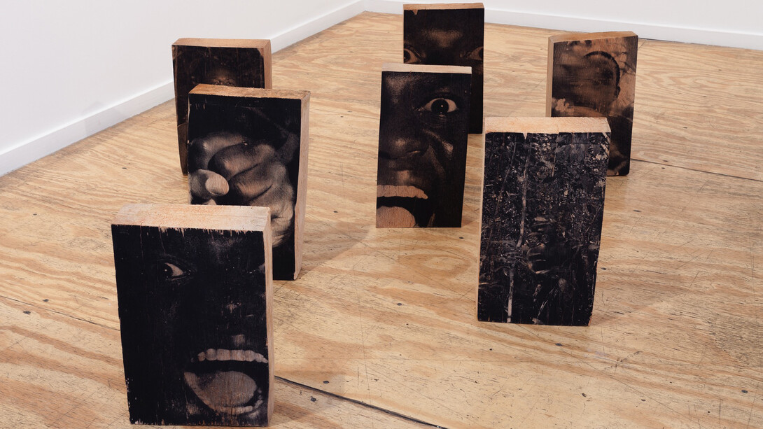 Jonathas de Andrade, installation: Jonathas de Andrade, February 28 – April 11, 2015, Alexander and Bonin, New York. Photo: Joerg Lohse. Image courtesy Alexander and Bonin, New York