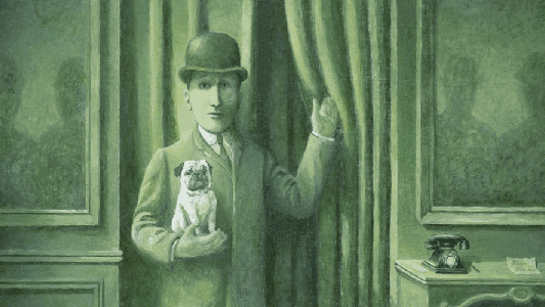 La merienda del señor Verde. Courtesy of Museo Nacional de Arte 