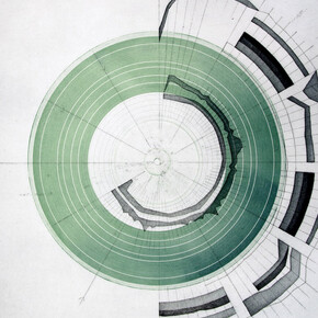 Liz K. Miller, Debussy - Clair De Lune - Part 1 (detail) © Liz K. Miller, courtesy of BEARSPACE