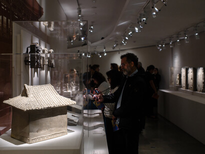 Trompe-l’oeil knowledge, Korea (18th-20th century), exhibition view. Courtesy of Musée Guimet