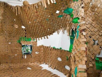 Francesca Altamura, Industrial dry, exhibition view. Courtesy of Jack Barrett Gallery
