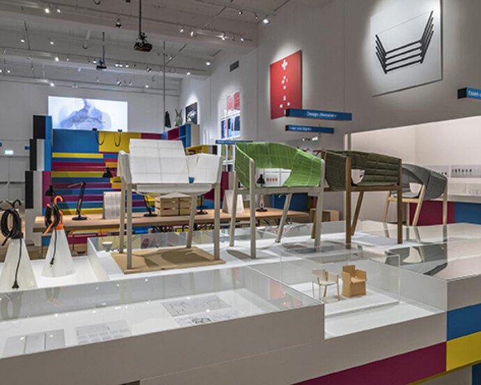 Design Studio. Courtesy of Museum für Gestaltung Zürich