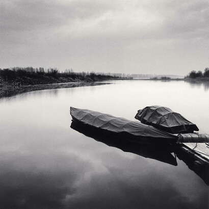 Michael Kenna, Il fiume Po. Cortesia di Palazzo Pigorini