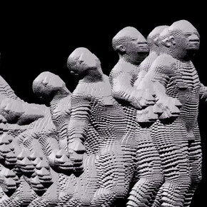 Miao Xiaochun. Courtesy of Eli Klein Gallery