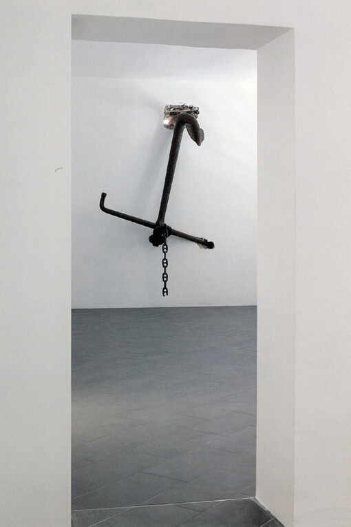 Claudio Parmiggiani, Naufragio con spettatore. Palazzo del Governatore, Parma