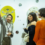 Volta, 2024 edition, exhibition view. Courtesy of Volta