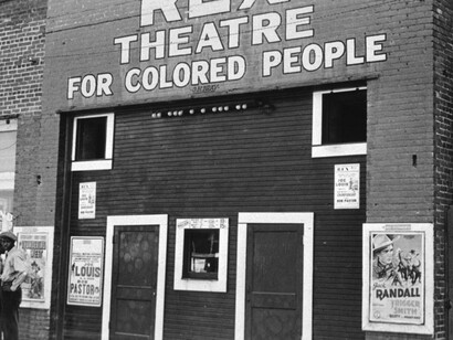 Rex Thetre for Colored People