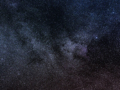 About 2,500 Milky Way stars are visible to the naked eye