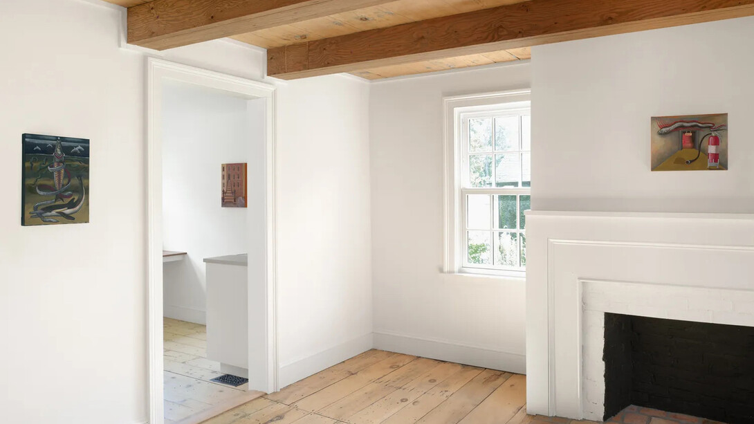 Anna Livia Taborda Monahan, Tideline, exhibition view. Courtesy of Mendes Wood DM