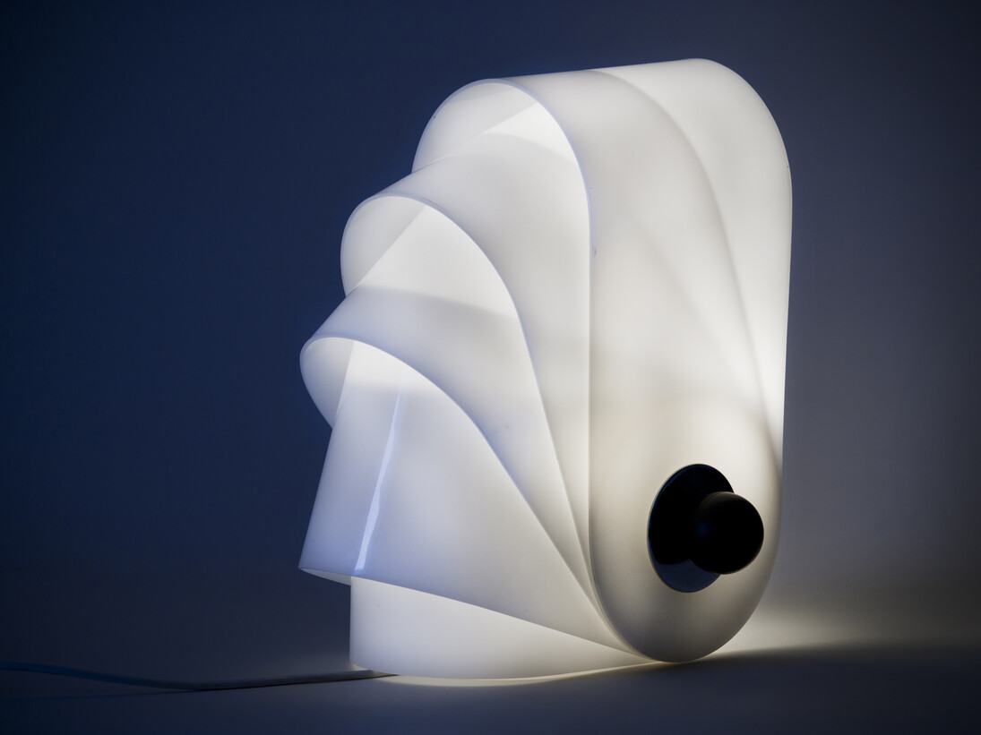 Designer: SUPERSTUDIO, Title: “Gherpe”, Manufacturer: Design Center, Origin: Italy, Year: 1967, Notes: #154 in “LIGHT: Lamps 1968 - 1973: New Italian Design”