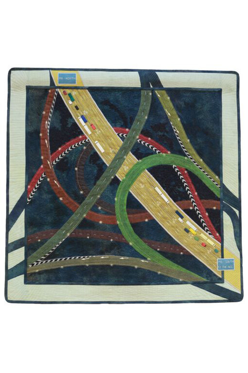 Contemporary Collection. Courtesy of The Quilt Museum and Gallery 