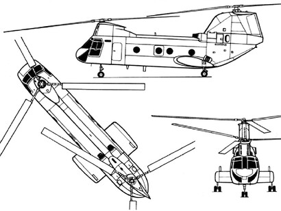 Sikorsky CH-53 D Sea Stallion. Courtesy of Pearl Harbor Aviation Museum
