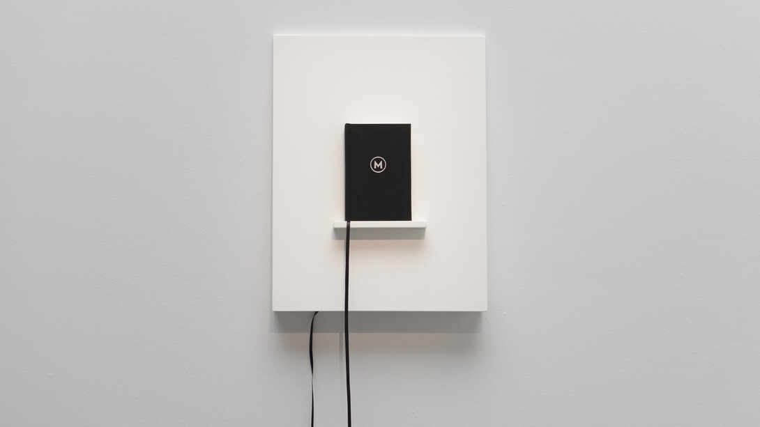 M, 2019
Paper and hardcover
15 x 10 x 3 cm