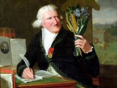 Ritratto di Antoine Parmentier