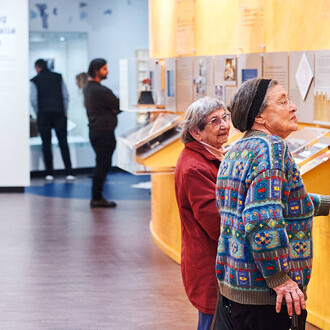 Timeline of Jewish History. Courtesy of Jewish Museum of Australia