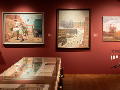 The summer that changed it all. The festival of 1955, exhibition view. Courtesy of Muzeum Warszawy