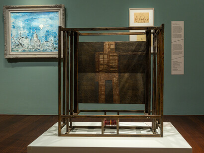 Slice of life. From Beckmann to Jungwirth, exhibition view. Courtesy of Museum der Moderne