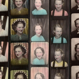 Strike a pose! 100 years of the photobooth. Courtesy of the Photographers' Gallery