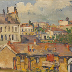 Cézanne, Matisse, Hodler. Courtesy of Albertina Museum