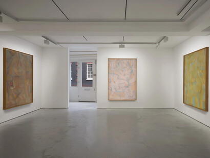 Volker Hüller, Afterparty, exhibition veiw. Courtesy of GRIMM Gallery