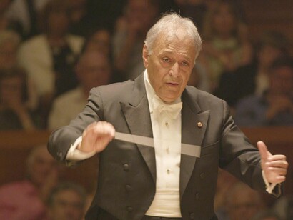 La direzione raffinata ed elegante del maestro Zubin Mehta