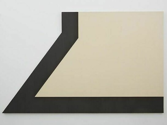 78W-4, 1978, Oil on canvas, 60 x 96 inches 152.4 x 243.8 cm