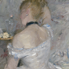 Berthe Morisot. Courtesy of Musée d’Orsay