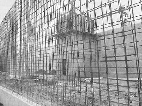 Barda de la ex cárcel de mujeres Santa Martha Acatitla, Ciudad de México