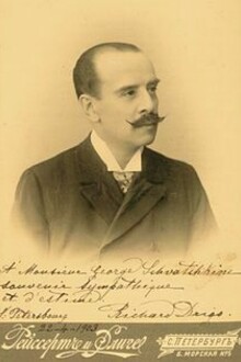 Maestro Riccardo Eugenio Drigo, San Pietroburgo, 1892